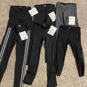 Lot Athleta leggings Girls XS